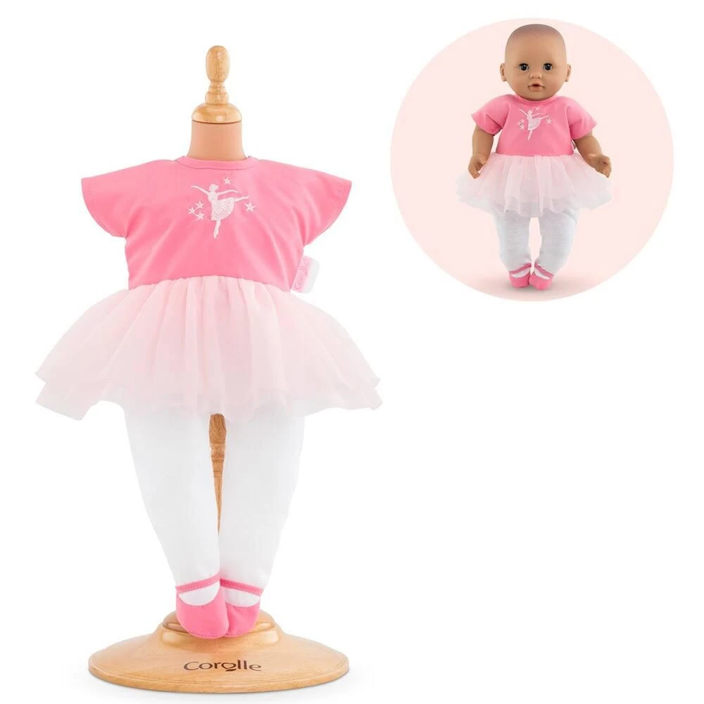 COMBINAISON BALLERINE 30 CM COROLLE VETEMENTS 1 COMBINAISON BALLERINE 30 CM COROLLE VETEMENTS