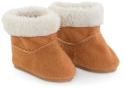 MA COROLLE - BOTTES FOURREES CARAMEL - COROLLE VETEMENTS