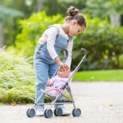 BB36/42 POUSSETTE CANNE ROSE - COROLLE ACCESSOIRES -Corolle Charme Promos Boutique 1245bfdc2919381a32ccabfad4acc6c0b8c172c8 10082731 05