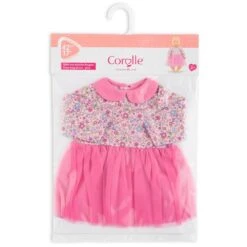 BB42 ROBE ROSE MANCHES LONGUES - COROLLE VETEMENTS 9 BB42 ROBE ROSE MANCHES LONGUES - COROLLE VETEMENTS -Corolle Charme Promos Boutique 250389c2e483a4b11eba7bb0d5c831ea2317f52c 10082722 05