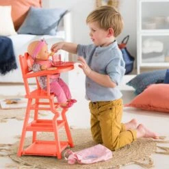 BB36 /42 CHAISE HAUTE CORAIL - COROLLE ACCESSOIRES -Corolle Charme Promos Boutique 25dd7af95fdce83e0c555cc49e4b0202fdbabb21 10082916 04