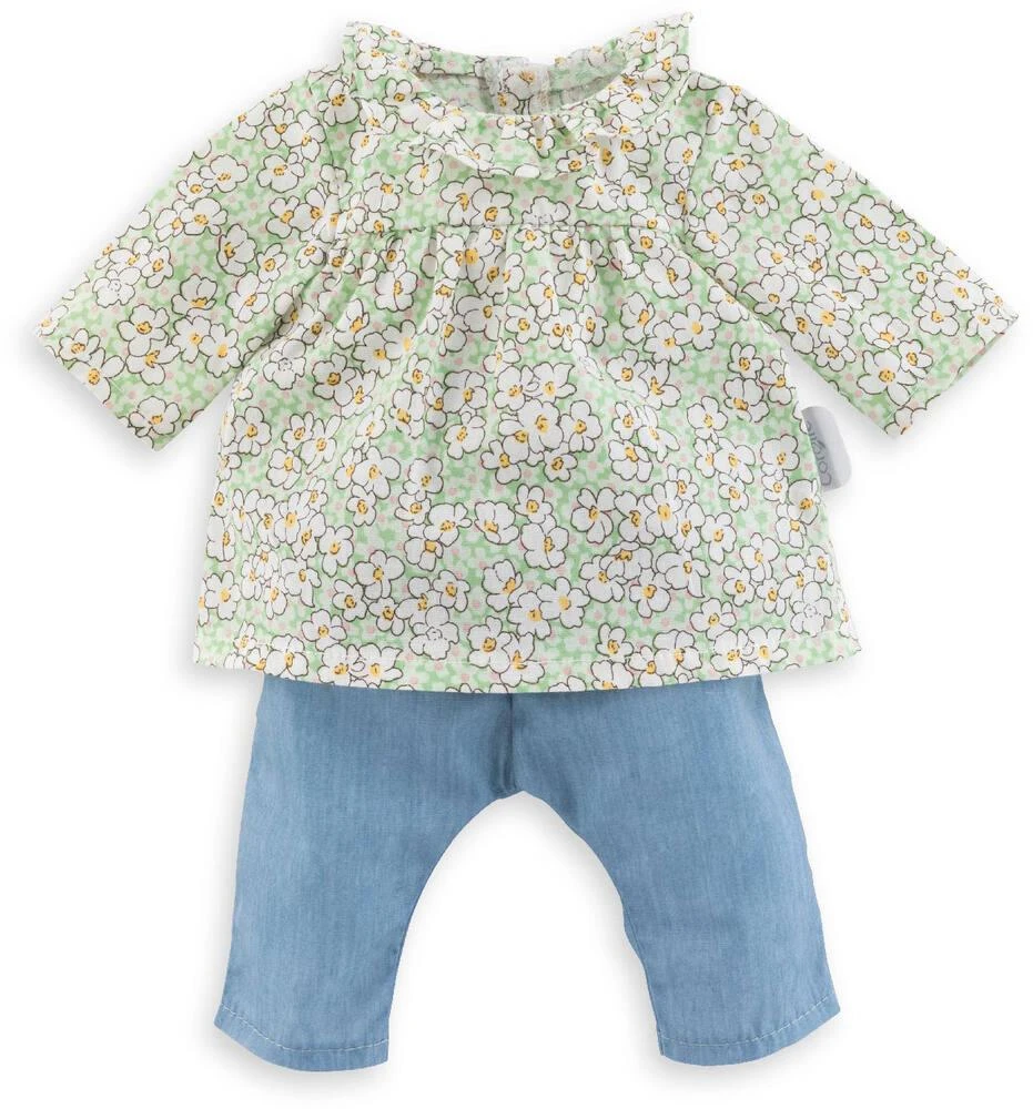 BB36 BLOUSE ET PANTALON - COROLLE VETEMENTS 1 BB36 BLOUSE ET PANTALON - COROLLE VETEMENTS