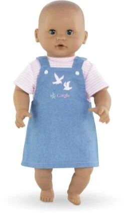 BB30 ROBE MARINIERE ROSE BORDS DE LOIRE -COROLLE VETEMENTS -Corolle Charme Promos Boutique 28c705afc5fd4ccdd318f9543d144dbd108f01b7 41094879 04