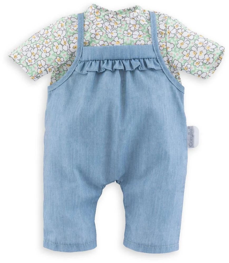 BB36 BLOUSE ET SALOPETTE - COROLLE VETEMENTS 1 BB36 BLOUSE ET SALOPETTE - COROLLE VETEMENTS