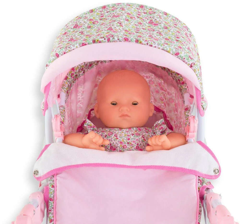 BB36/42/52 LANDAU FLEURI - COROLLE ACCESSOIRES 3 BB36/42/52 LANDAU FLEURI - COROLLE ACCESSOIRES â Image 3