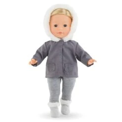 MA COROLLE - PARKA GRISE COROLLE VETEMENTS -Corolle Charme Promos Boutique 375625580aa9096a61610de9ef6ce1aa43fdb042 10082746 04