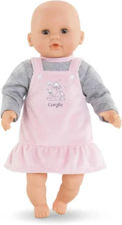 BB30 ROBE ET T-SHIRT BORDS DE LOIRE - COROLLE VETEMENTS -Corolle Charme Promos Boutique 3d628a645b6f1d5873f368d58e494e280392385d 41094881 04