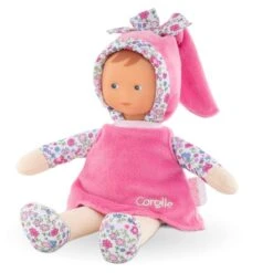 DOUDOU MISS ROSE FLEURS 25 CM COROLLE MON DOUDOU -Corolle Charme Promos Boutique 46d076847e20fde649080187e77f9232c6611e04 08027272 03