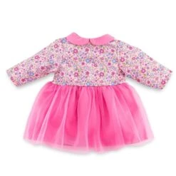 BB42 ROBE ROSE MANCHES LONGUES - COROLLE VETEMENTS 8 BB42 ROBE ROSE MANCHES LONGUES - COROLLE VETEMENTS -Corolle Charme Promos Boutique 4892a5c3b521ce1ce362702fa8455372c8e5dae1 10082722 04