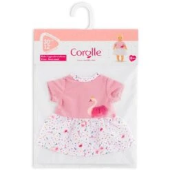 ROBE CYGNES DE TENDRESSE 30 CM COROLLE VETEMENTS -Corolle Charme Promos Boutique 4a261a8791c73c198d64ffc810c57165972e9c95 10082696 03