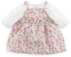 BB42 ROBE JARDIN EN FLEURS -COROLLE VETEMENTS