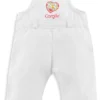 MA COROLLE - SALOPETTE BLANCHE - COROLLE VETEMENTS