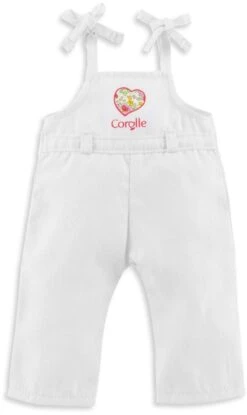 MA COROLLE - SALOPETTE BLANCHE - COROLLE VETEMENTS