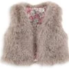 MA COROLLE - VESTE FAUSSE FOURRURE S.M. - COROLLE MA COROLLE