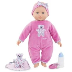 POUPON LUCILLE INTERACTIVE 42 CM - COROLLE MON GRAND POUPON -Corolle Charme Promos Boutique 5643436cd084b9a3f1989e47c74f4b3b74f4e46e 10040643 04