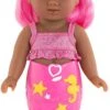 POUPEE MINI SIRENE MELIA 20 CM- COROLLE MES MINI COROLLINE