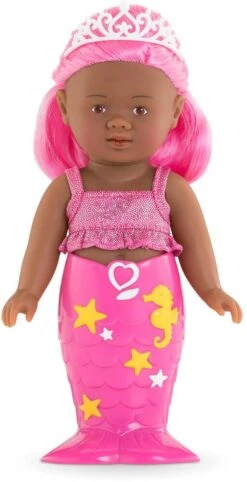 POUPEE MINI SIRENE MELIA 20 CM- COROLLE MES MINI COROLLINE