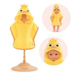 CAPE DE BAIN 36 CM COROLLE VETEMENTS