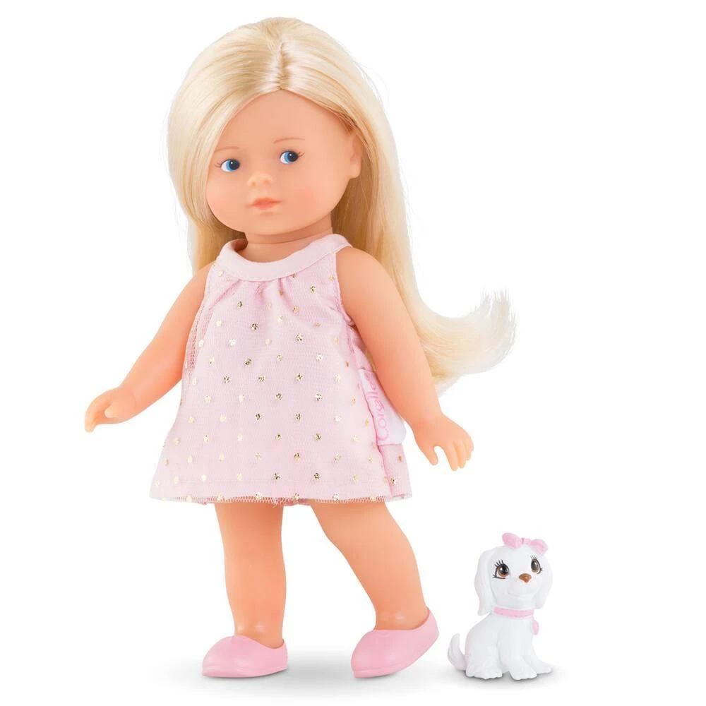 Corolle POUPEE COFFRET MINI COROLLINE ET SON CHIEN 2 Corolle POUPEE COFFRET MINI COROLLINE ET SON CHIEN – Image 2