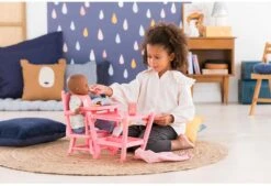 BB36/42 CHAISE HAUTE ROSE -COROLLE ACCESSOIRES -Corolle Charme Promos Boutique 62dd01e0d55be166919ccba2f8de5239e476f8c7 41012035 06