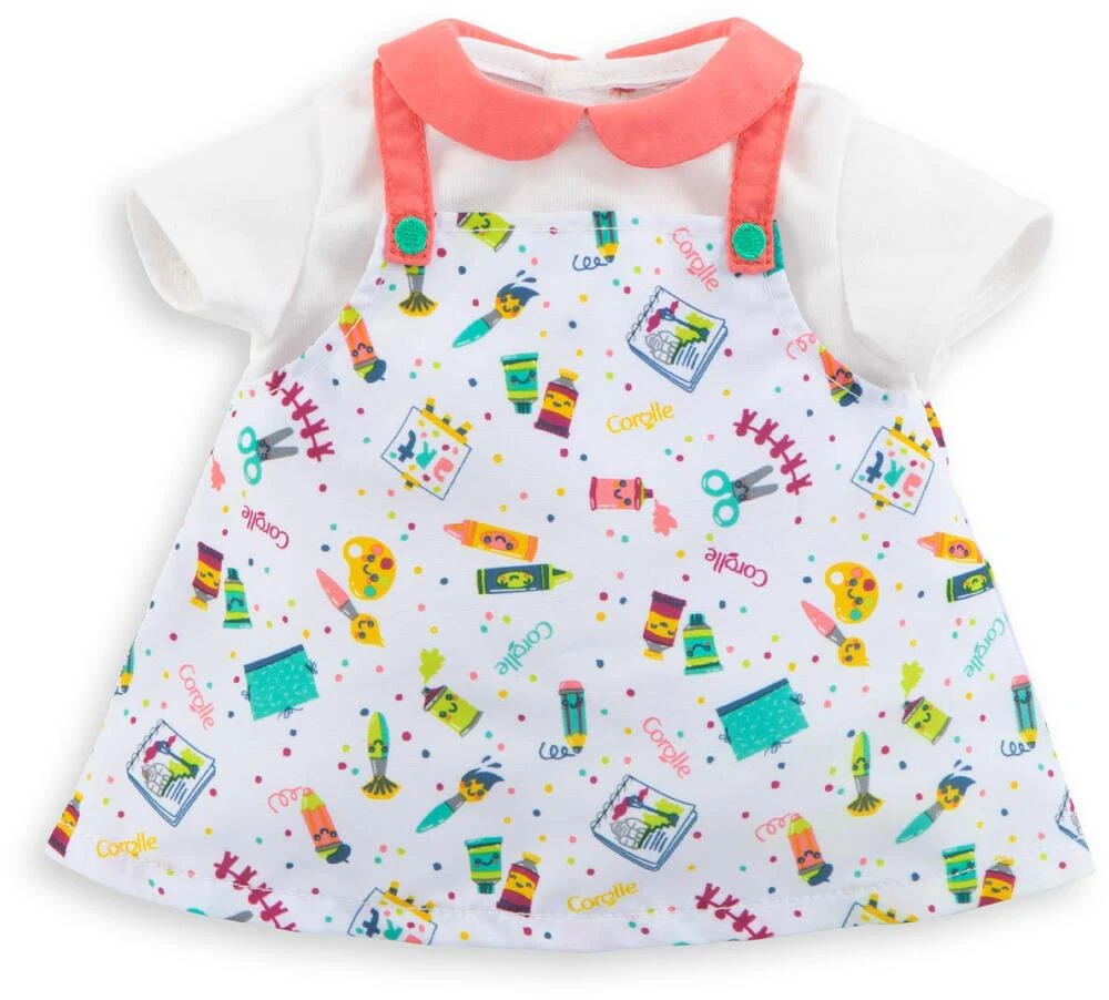 BB36 ROBE PETIT ARTISTE - COROLLE VETEMENTS 1 BB36 ROBE PETIT ARTISTE - COROLLE VETEMENTS