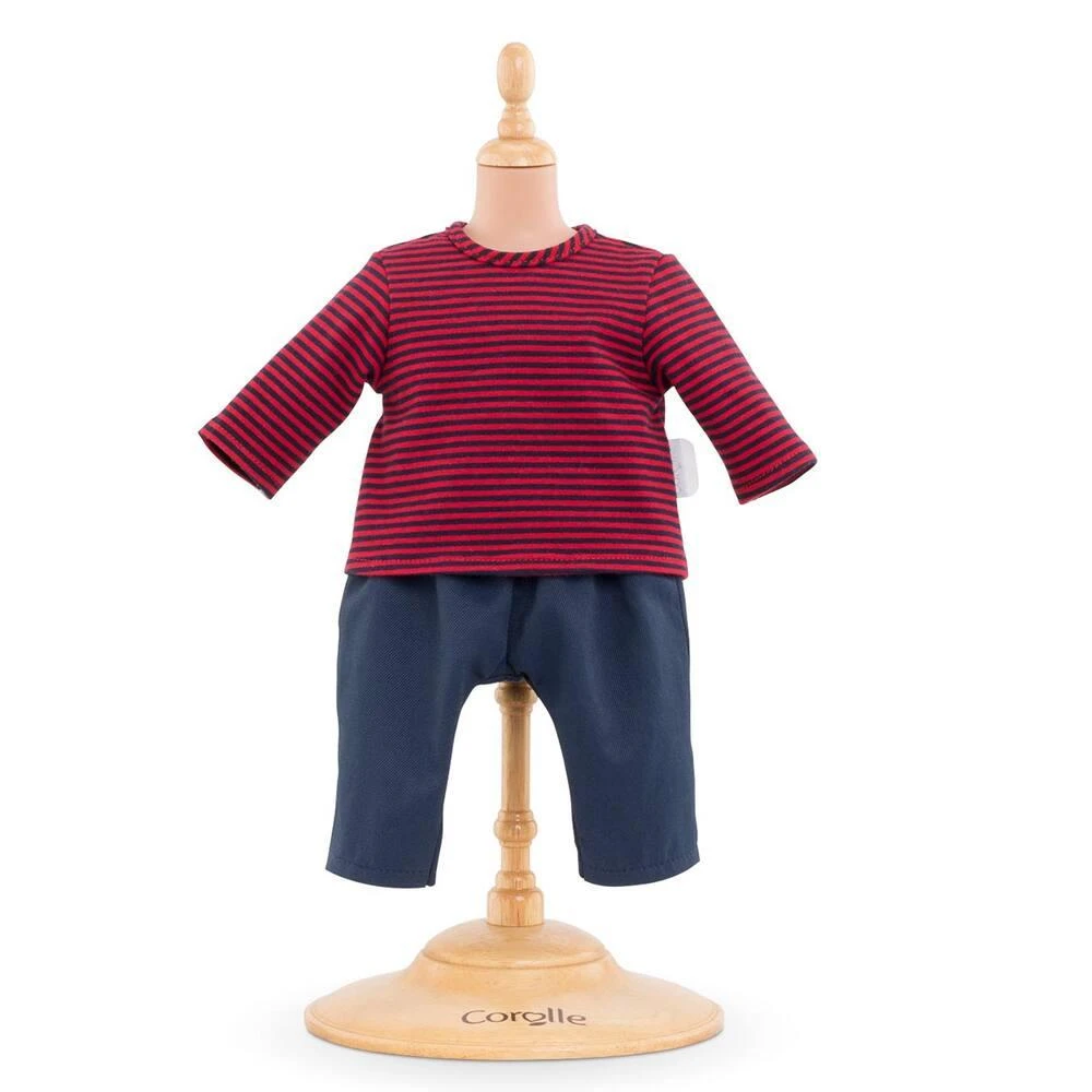 BB36/42 MARINIERE & PANTALON - COROLLE VETEMENTS 2 BB36/42 MARINIERE & PANTALON - COROLLE VETEMENTS – Image 2