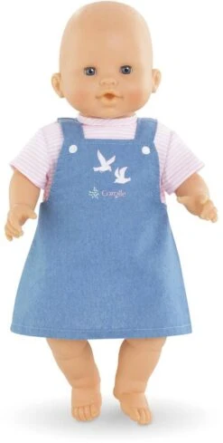 BB36 ROBE MARINIERE ROSE BORDS DE LOIRE COROLLE VETEMENTS -Corolle Charme Promos Boutique 70b53d3b570b099965ba08e9a48b7babc33339cc 41094895 04