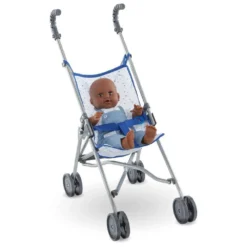 BB36/42 POUSSETTE CANNE BLEUE - COROLLE ACCESSOIRES -Corolle Charme Promos Boutique 7aa30ed42a79f1afd82a0f5537079c4f58920a0a 10082732 04