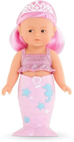 POUPEE MINI SIRENE NERINA 20 CM - COROLLE MES MINI COROLLINES