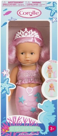 POUPEE MINI SIRENE NERINA 20 CM - COROLLE MES MINI COROLLINES -Corolle Charme Promos Boutique 814292989033d9eb30547ace48c629b969660cf4 41012074 06