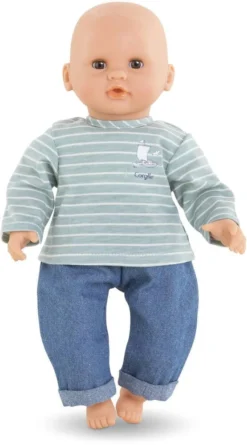 BB30 PANTALON ET MARINIERE BORDS DE LOIRE - COROLLE VETEMENTS -Corolle Charme Promos Boutique 839735da6cb4a45093d4b60d766e5a4656344f8a 41094880 03