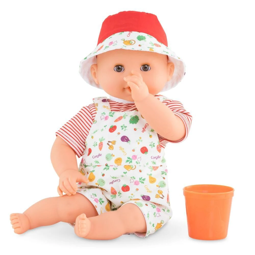 POUPON BB BAIN CALYPSO LA FETE DU POTAGER 30 CM - COROLLE MON PREMIER POUPON 1 POUPON BB BAIN CALYPSO LA FETE DU POTAGER 30 CM - COROLLE MON PREMIER POUPON