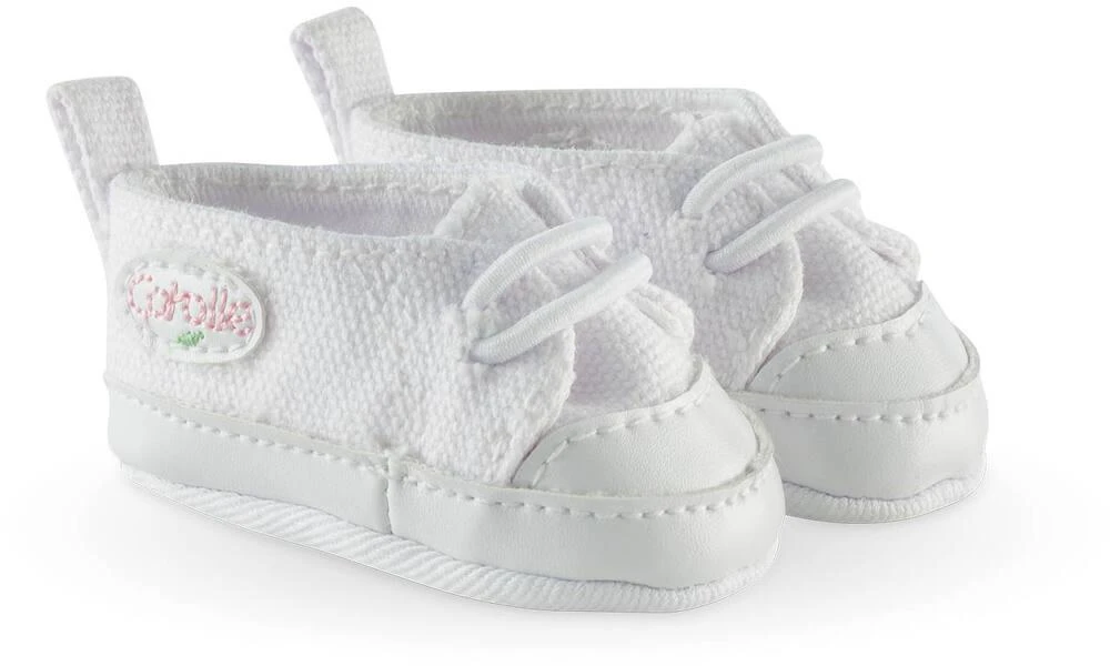 BB36 BASKETS BLANCHES - COROLLE VETEMENTS 1 BB36 BASKETS BLANCHES - COROLLE VETEMENTS