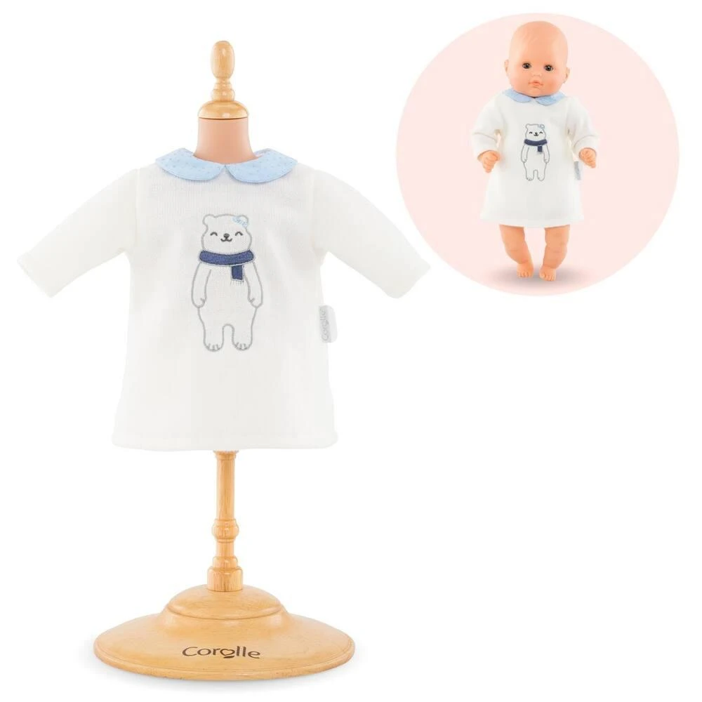 ROBE HIVER POLAIRE 30 CM - COROLLE VETEMENTS 1 ROBE HIVER POLAIRE 30 CM - COROLLE VETEMENTS