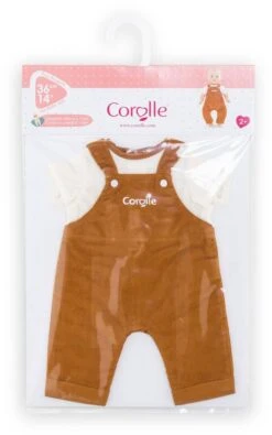 BB36 SALOPETTE VELOURS ET T-SHIRT BORDS DE LOIRE COROLLE VETEMENTS -Corolle Charme Promos Boutique 9d825d8ff6d17193a6716402d25d9abacc6185c5 41094898 03