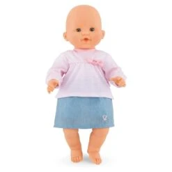 BB36 TOP & JUPE POUR BEBE - COROLLE VETEMENTS -Corolle Charme Promos Boutique 9d9637acf5a79c4d344e5ba1e5ee74f960888639 10082382 03