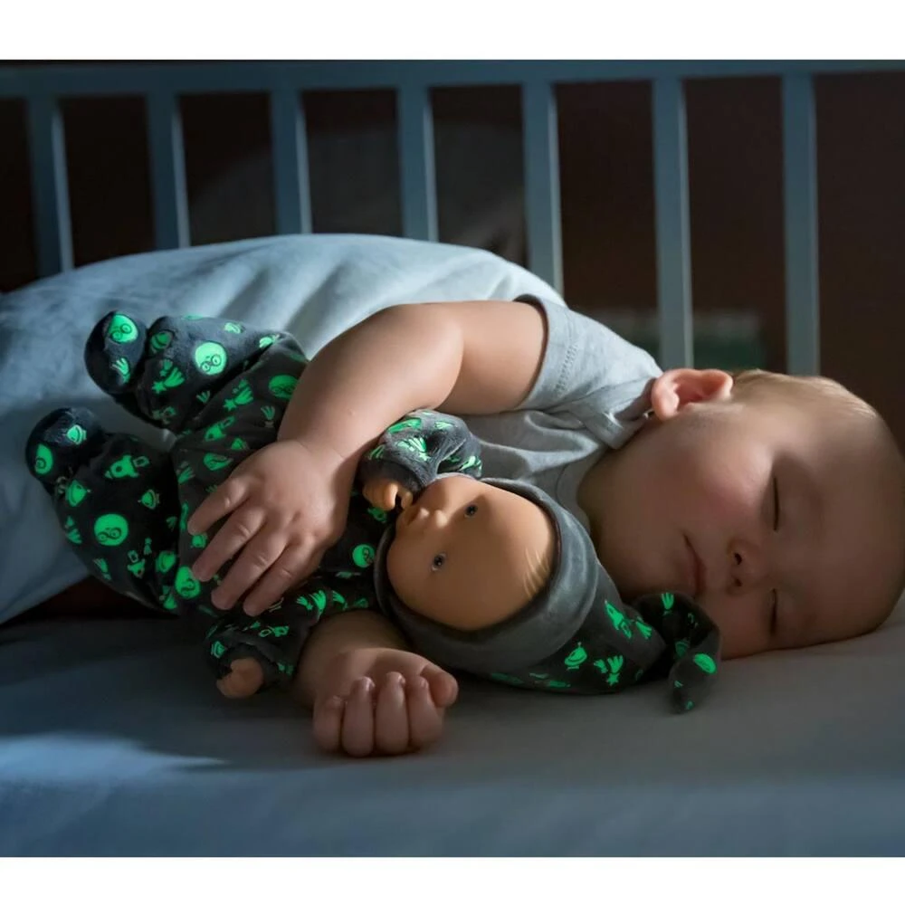 DOUDOU BABIPOUCE BRILLE DANS LA NUIT 28 CM - COROLLE MON DOUDOU 4 DOUDOU BABIPOUCE BRILLE DANS LA NUIT 28 CM - COROLLE MON DOUDOU â Image 4