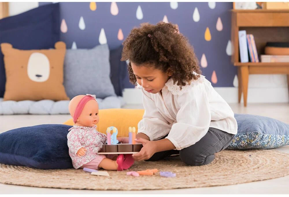 BB36/42 GATEAU ANNIVERSAIRE BOIS -COROLLE ACCESSOIRES 5 BB36/42 GATEAU ANNIVERSAIRE BOIS -COROLLE ACCESSOIRES – Image 5