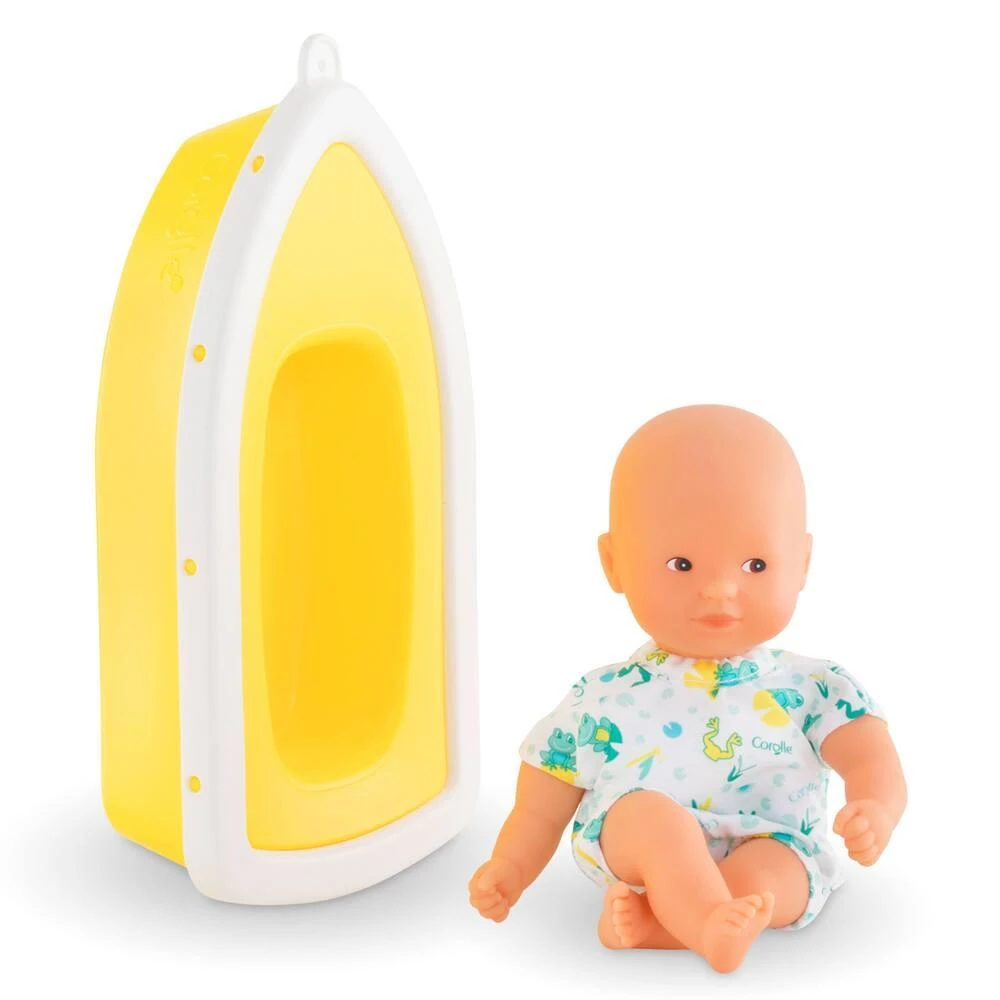 MINI BAIN PLOUF GRENOUILLE 20 CM - COROLLE MON PREMIER POUPON 1 MINI BAIN PLOUF GRENOUILLE 20 CM - COROLLE MON PREMIER POUPON