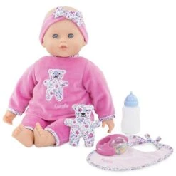 POUPON LUCILLE INTERACTIVE 42 CM - COROLLE MON GRAND POUPON -Corolle Charme Promos Boutique a3b3b598bb552e5d7a22368b2d84e9868c0e22b4 10040643 05