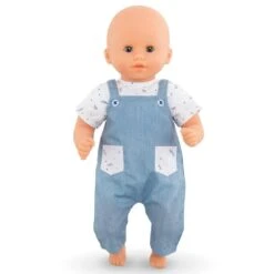 T- SHIRT & SALOPETTE 30 CM COROLLE VETEMENTS -Corolle Charme Promos Boutique afaf449fe29fce9949015abd22843174dbd3a303 10082693 03