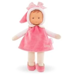 DOUDOU MISS ROSE PAYS DES REVES 25 CM COROLLE MON DOUDOU