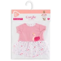 ROBE CYGNES DE TENDRESSE 36 CM COROLLE VETEMENTS -Corolle Charme Promos Boutique b666818d9f8a5818a3e90bd41e8cf6d5ed8f5ae5 10082714 03