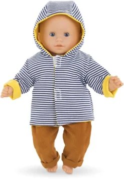 BB30 CIRE REVERSIBLE BORDS DE LOIRE COROLLE VETEMENTS -Corolle Charme Promos Boutique b6d9ee2233bd74ab1dd04aa8828b88cd53d41b31 41094883 06