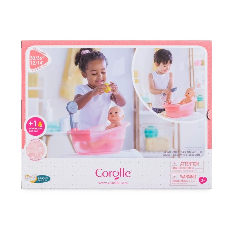 Corolle Baignoire Pour Poupon 30/36 Cm 2 Corolle Baignoire Pour Poupon 30/36 Cm – Image 2