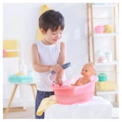 Corolle Baignoire Pour Poupon 30/36 Cm 20 Corolle Baignoire Pour Poupon 30/36 Cm -Corolle Charme Promos Boutique baignoire pour poupon 3036 cm 8