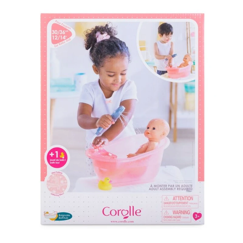 Corolle Baignoire Pour Poupon 30/36 Cm 1 Corolle Baignoire Pour Poupon 30/36 Cm