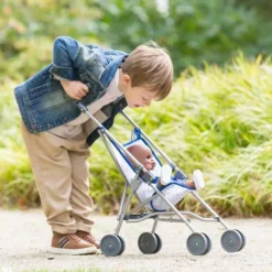 BB36/42 POUSSETTE CANNE BLEUE - COROLLE ACCESSOIRES -Corolle Charme Promos Boutique be135f027e02189c72b0dbed65080cd5333478a5 10082732 06