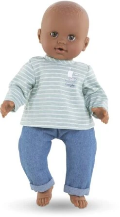 BB36 PANTALON ET MARINIERE BORDS DE LOIRE COROLLE VETEMENTS -Corolle Charme Promos Boutique bfb1b74e1233e9c23127869118155b37301a3c7d 41094896 03