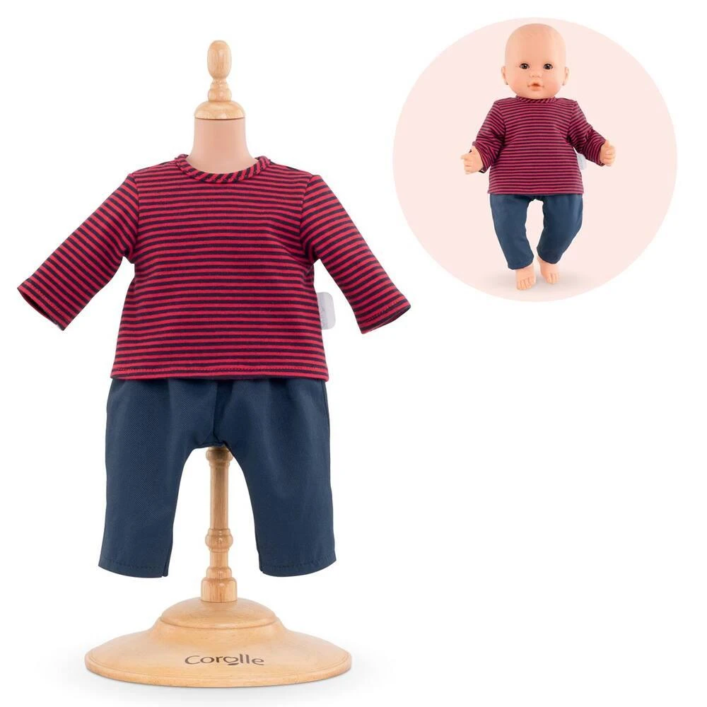 BB36/42 MARINIERE & PANTALON - COROLLE VETEMENTS 1 BB36/42 MARINIERE & PANTALON - COROLLE VETEMENTS